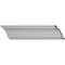 Ekena Millwork SAMPLE - 7 1/8"H x 6 1/4"P x 9 1/2"F x 12"L, (5 3/8" Repeat), Athena Crown Moulding SAMPLE-MLD07X06X09AT - alternate 1